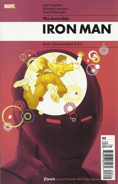 Invincible Iron Man, The (2008)   n° 23 - Marvel Comics