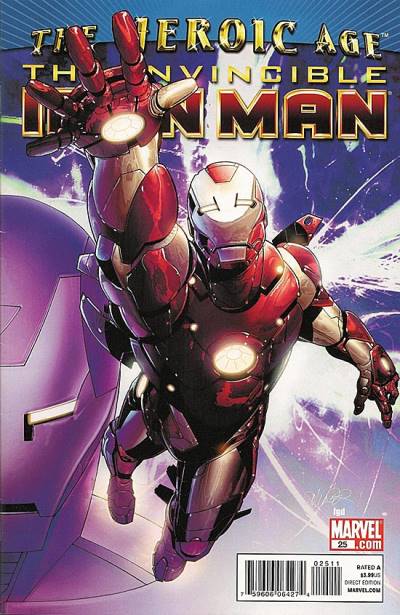 Invincible Iron Man, The (2008)   n° 25 - Marvel Comics