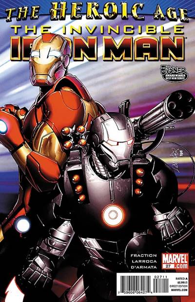 Invincible Iron Man, The (2008)   n° 27 - Marvel Comics