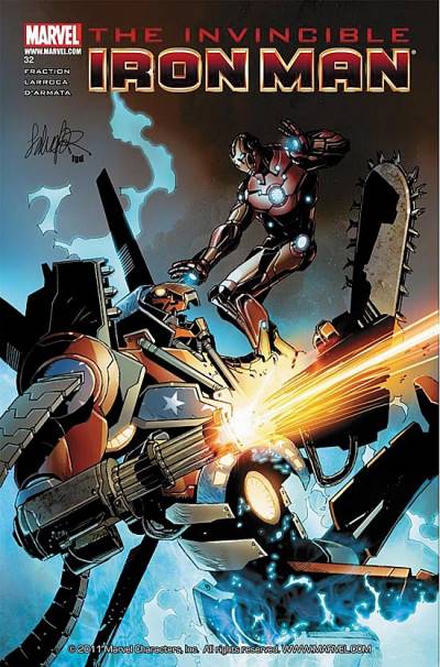 Invincible Iron Man, The (2008)   n° 32 - Marvel Comics