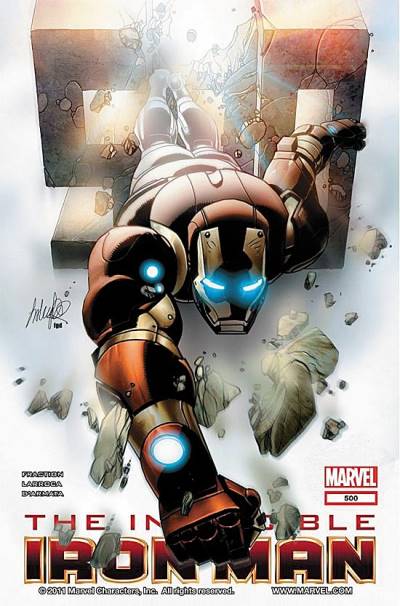 Invincible Iron Man, The (2008)   n° 500 - Marvel Comics