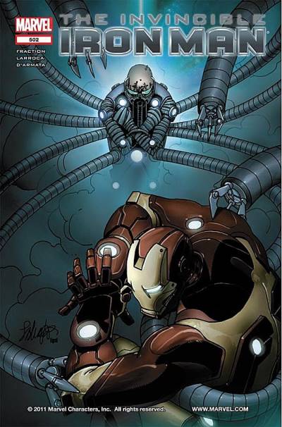 Invincible Iron Man, The (2008)   n° 502 - Marvel Comics