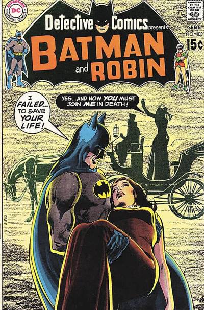 Detective Comics (1937)   n° 403 - DC Comics
