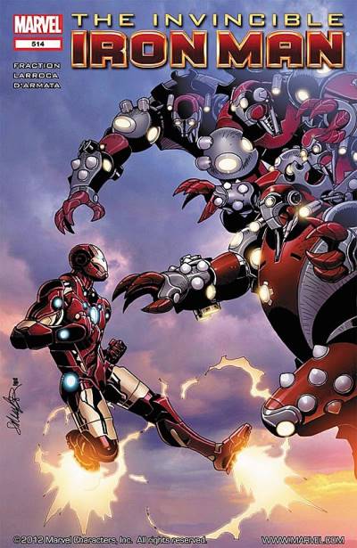 Invincible Iron Man, The (2008)   n° 514 - Marvel Comics