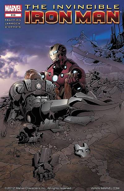 Invincible Iron Man, The (2008)   n° 515 - Marvel Comics