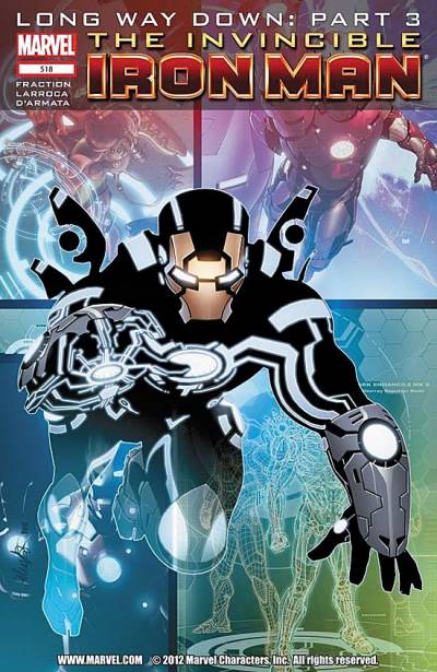 Invincible Iron Man, The (2008)   n° 518 - Marvel Comics