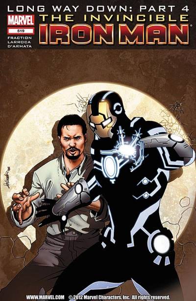 Invincible Iron Man, The (2008)   n° 519 - Marvel Comics
