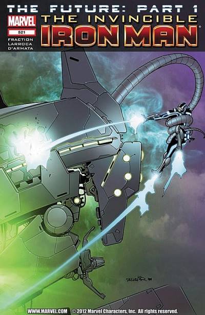 Invincible Iron Man, The (2008)   n° 521 - Marvel Comics