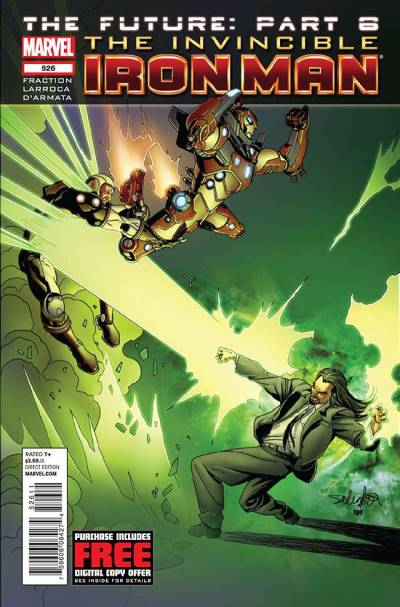 Invincible Iron Man, The (2008)   n° 526 - Marvel Comics