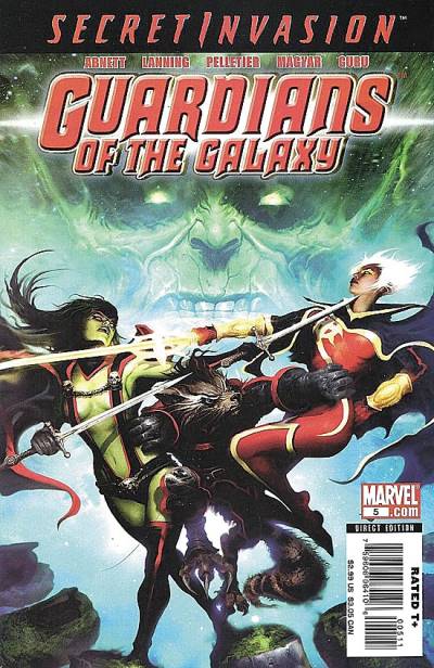Guardians of The Galaxy (2008)   n° 5 - Marvel Comics