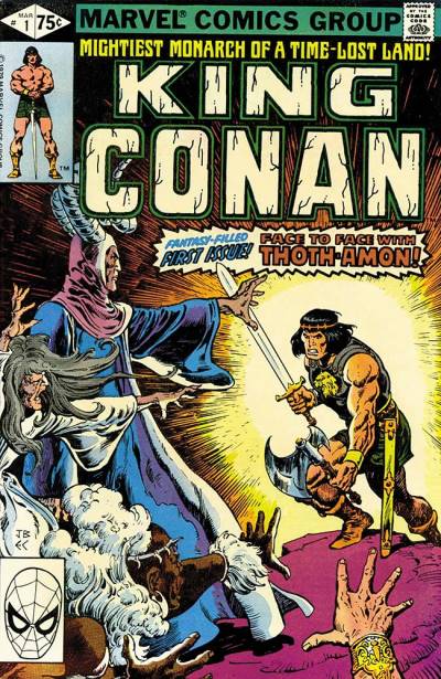 King Conan (1980)   n° 1 - Marvel Comics
