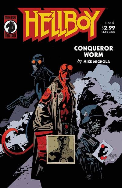 Hellboy: Conqueror Worm   n° 1 - Dark Horse Comics