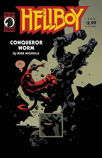 Hellboy: Conqueror Worm   n° 2 - Dark Horse Comics