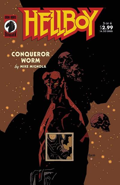 Hellboy: Conqueror Worm   n° 3 - Dark Horse Comics