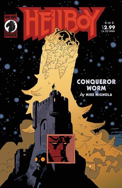 Hellboy: Conqueror Worm   n° 4 - Dark Horse Comics
