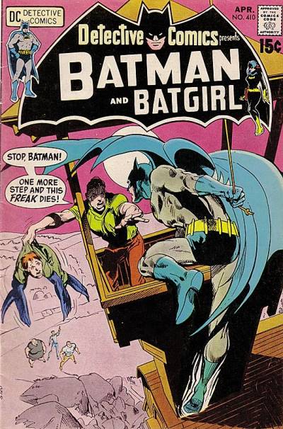 Detective Comics (1937)   n° 410 - DC Comics