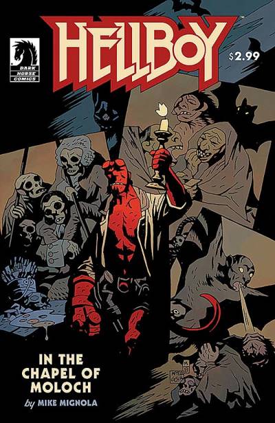 Hellboy: In The Chapel of Moloch (2008) - Dark Horse Comics