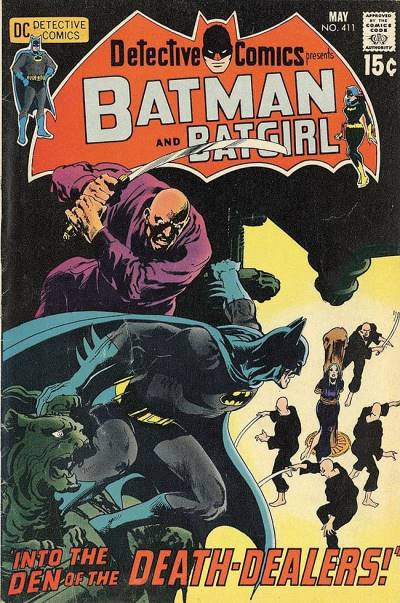 Detective Comics (1937)   n° 411 - DC Comics