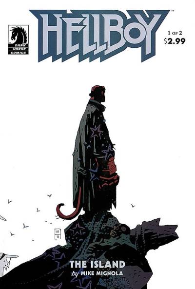 Hellboy: The Island   n° 1 - Dark Horse Comics