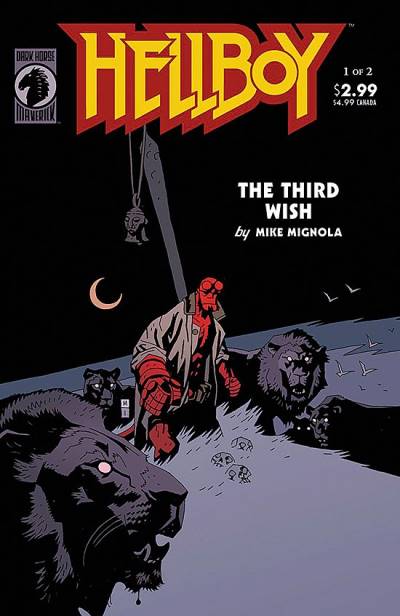 Hellboy: The Third Wish   n° 1 - Dark Horse Comics