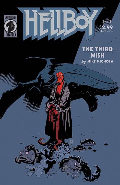 Hellboy: The Third Wish   n° 2 - Dark Horse Comics