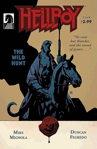 Hellboy: Wild Hunt (2008)   n° 1 - Dark Horse Comics