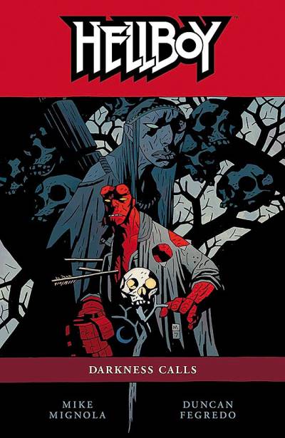 Hellboy: Darkness Calls (2008) - Dark Horse Comics