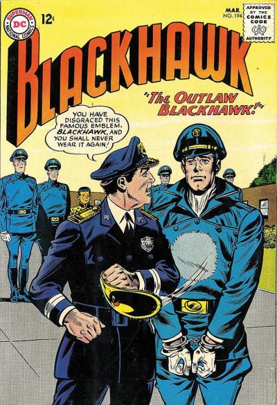 Blackhawk (1957)   n° 194 - DC Comics