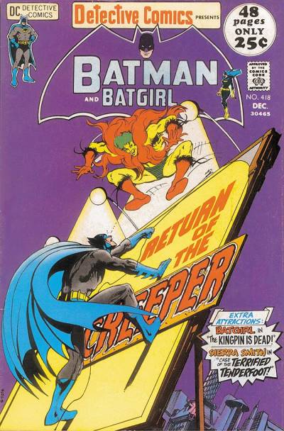 Detective Comics (1937)   n° 418 - DC Comics