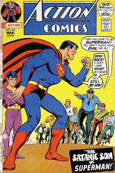Action Comics (1938)   n° 410 - DC Comics
