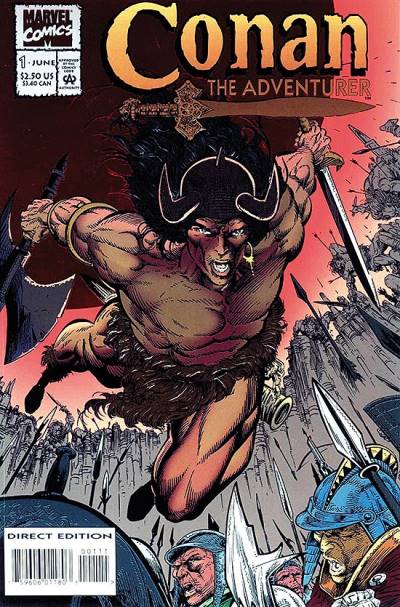Conan The Adventurer (1994)   n° 1 - Marvel Comics