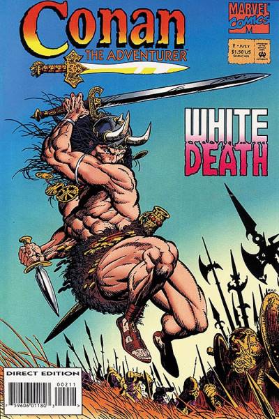 Conan The Adventurer (1994)   n° 2 - Marvel Comics