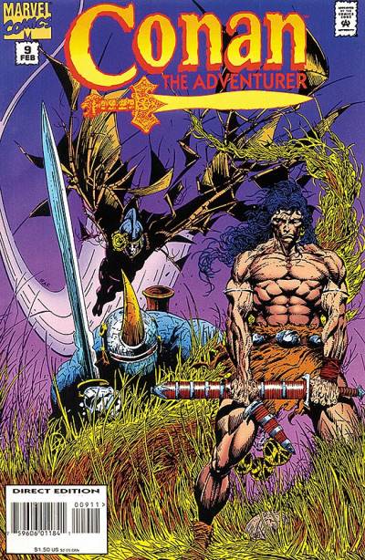 Conan The Adventurer (1994)   n° 9 - Marvel Comics