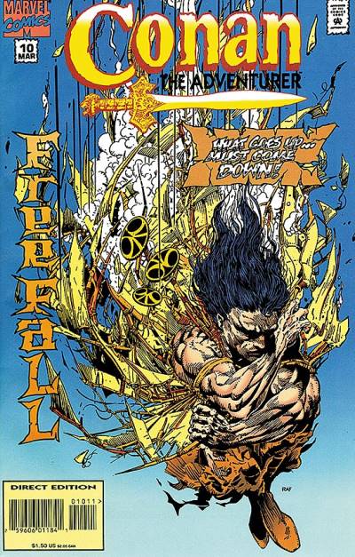 Conan The Adventurer (1994)   n° 10 - Marvel Comics