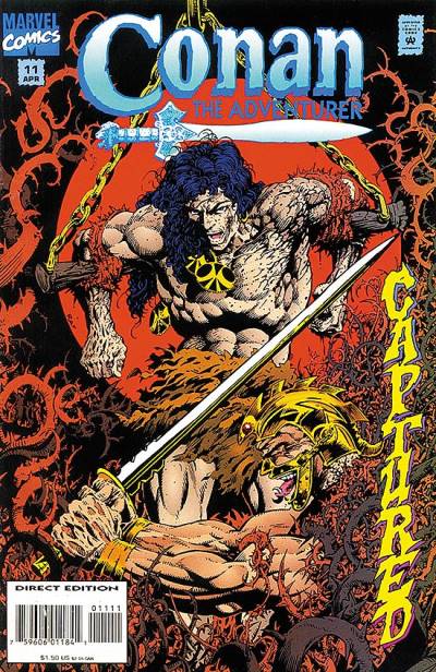 Conan The Adventurer (1994)   n° 11 - Marvel Comics