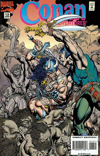 Conan The Adventurer (1994)   n° 13 - Marvel Comics