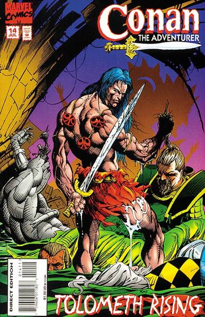 Conan The Adventurer (1994)   n° 14 - Marvel Comics