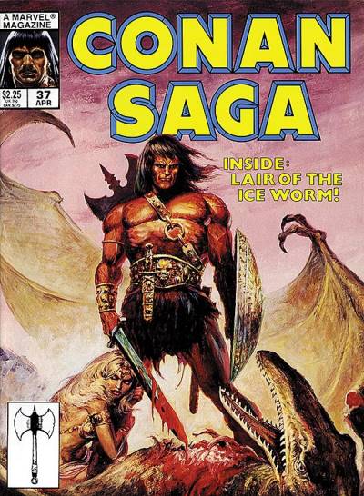 Conan Saga (1987)   n° 37 - Marvel Comics