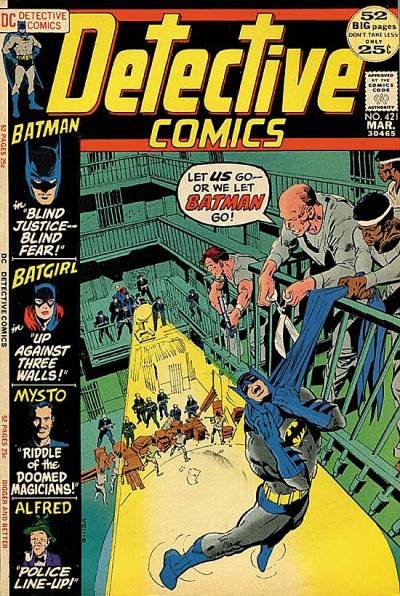 Detective Comics (1937)   n° 421 - DC Comics