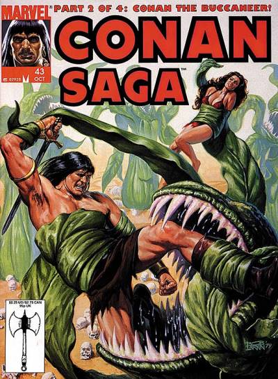 Conan Saga (1987)   n° 43 - Marvel Comics