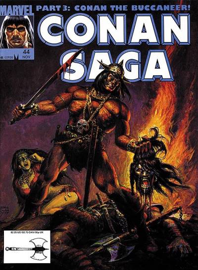 Conan Saga (1987)   n° 44 - Marvel Comics