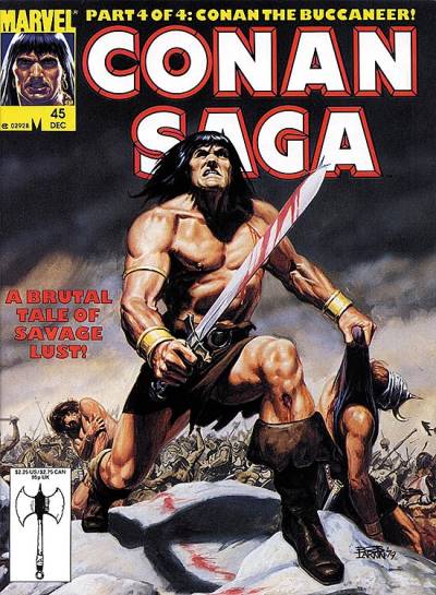 Conan Saga (1987)   n° 45 - Marvel Comics