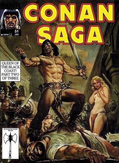 Conan Saga (1987)   n° 51 - Marvel Comics