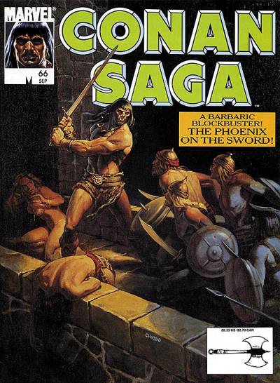 Conan Saga (1987)   n° 66 - Marvel Comics