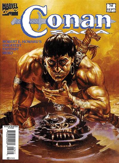 Conan Saga (1987)   n° 78 - Marvel Comics
