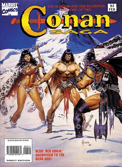 Conan Saga (1987)   n° 83 - Marvel Comics