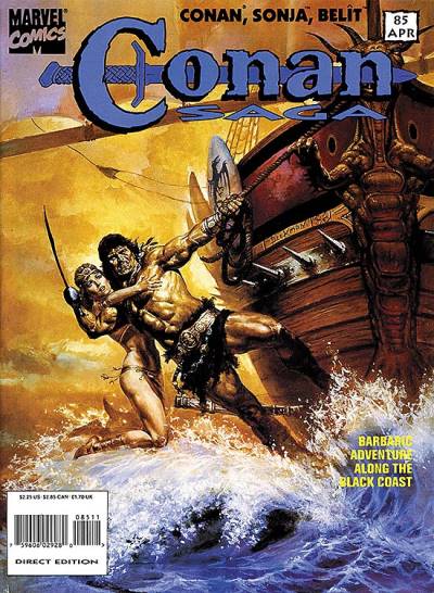Conan Saga (1987)   n° 85 - Marvel Comics