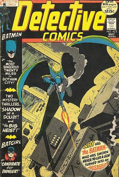 Detective Comics (1937)   n° 423 - DC Comics