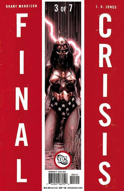 Final Crisis (2008)   n° 3 - DC Comics