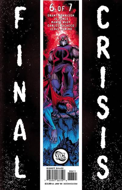 Final Crisis (2008)   n° 6 - DC Comics